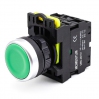 D22mm Yaylı Buton