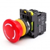 D22mm Acil Stop Butonu