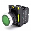 D22mm Ledli Buton (Led: 230VAC)