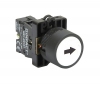 D22mm İşaretli Yaylı Buton