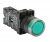 D22mm Işıklı Yaylı Buton (Neon: 230VAC)