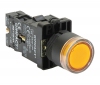 D22mm Işıklı Yaylı Buton (Neon: 230VAC)