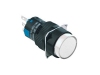 D16mm Ledli Kalıcı Buton Tek Kontak (Led: 24VDC, 5Pin, 1CO)