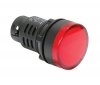 D30mm Led Sinyal Lambası 24VAC
