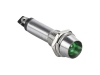 D8mm Konik Kafa Led Metal Sinyal Lambası