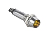 D10mm Konik Kafa Led Metal Sinyal Lambası 
