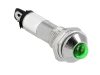 D10mm Düz Kafa Led Metal Sinyal Lambası