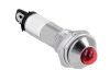 D8mm Düz Kafa Led Metal Sinyal Lambası