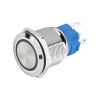 D19mm Ledli Metal Buton (Led: 24VDC, 8Pin, 2CO)
