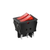 İkili Rocker Switch On-Off (15A/250VAC)