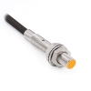 M5x30mm Endüktif Sensör, Algılama:1mm, Düz Kafa, 2m Kablolu, Ledli