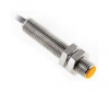 M8 Inductive Sensor, Flat Head, Sensing:1mm, 2m Cable