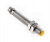 M8 Inductive Sensor, Flat Head, Sensing:1mm, M8 Connector