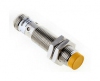 M12 Inductive Sensor, Long Head, Sensing:4mm, M12 Connector