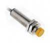 M12x35mm Endüktif Sensör, Çıkık Kafa, Algı:4mm, Kısa Gövde, 2m Kablolu