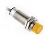 M18 Capacitive Sensor, Long Head, Sensing:8mm, 2m Cable, Adjust