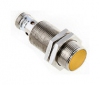 M18 Inductive Sensor, Flat Head, Sensing:5mm, M12 Connector