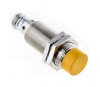 M18 Inductive Sensor, Long Head, Sensing:8mm, M12 Connector