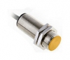 M18x47mm Inductive Sensor, Flat Head, Sns:5mm, Short Body, 2m Cable