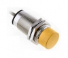 M30 Inductive Sensor, Long Head, Sensing: 15mm, 2m Cable