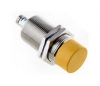 M30 Inductive Sensor- Long Head, Sensing: 15mm, M12 Connector