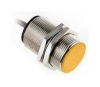 M30x58mm Inductive Sensor, Flat Head, Sns:10mm, Short Body, 2m Cable