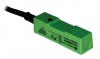 12x12x45mm Inductive Sensor, Sensing:4mm, 2m Cable