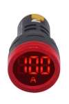 D22mm Ampermeter Indicator 12-500V