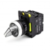 D22 Double Led Selector Pushbutton 
